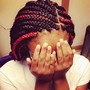 Kid's Crochet Braids