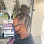 Boho Island Faux Locs $200