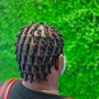 Retwist Loc Maintenance 50-100