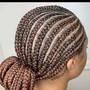 Box Braids Takedown