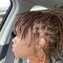 Retwist Loc Maintenance 50-100