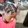 $30 DEPOSIT REQUIRED - Kids Feed In Braids (2 Braids)