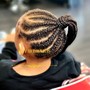 $30 DEPOSIT REQUIRED -  Kids Two Strand Twists - Natural Hair