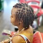 $30 DEPOSIT REQUIRED - Kids Feed In Braids (2 Braids)