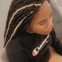 Kid's Box Braids (ages 2-10)