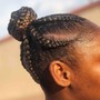 Braided Ponytail