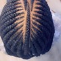 Goddess Box Braids medium ($10  extra for length)