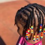 Kid's Knotless/Box Braids