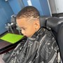 Kids haircut and wash