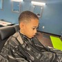 Kids haircut and wash