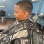 Kids haircut and wash