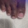 Acrylic two big toe Nails only $30