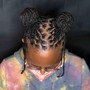 Style Only (Two strands or basic) (70+ locs)