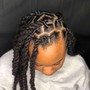 Style Only (Updo) (70+ locs)