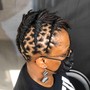 Style Only (Updo) (70+ locs)