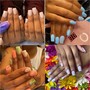 3 D nail art