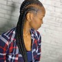 Medium Braided Ponytail