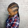 Fulani Braids/Versatile Knotless