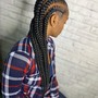 Feed In Braids