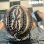 Four- Five Cornrows