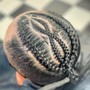 Four- Five Cornrows