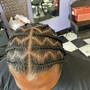 Men’s Individual Braids