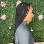 Large Box Braids or knotless