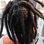 Loc Style ONLY(no wash or retwist)