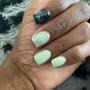 Gel polish change feet/hands