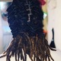 Loc Extensions/install [price depends ? on size and width of locs