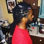 Loc Extensions/install [price depends ? on size and width of locs