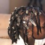 Kids Loc Re-twist/ & Style