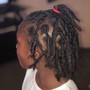 Kids Loc Re-twist/ & Style