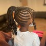 Kids Feed-in Cornrows (Medium)