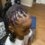 Kid's Braids (contact before booking)