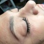 Hybrid Eyelash Extensions