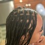 Knotless touch ups$30+