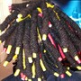 Natural Perm Rods