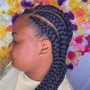 Feed- in Braids/ 5 braids