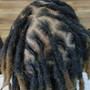 Invisible Locs Over Short Locs