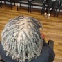 Loc Re-twist ONLY* for Ear to Shoulder lengths