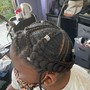 Medium Cornrows