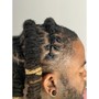 Men's Plaits