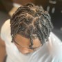 Two strand twist natural hair