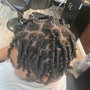 Two strand twist natural hair