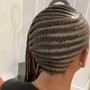 Kid's under 10 Braids without extensions