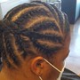 Crochet Braids with Pre-Looped Hair