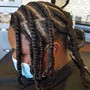 Crochet Braids with Pre-Looped Hair