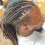 Loc Style ROPE TWIST