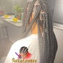 Large Box Braids